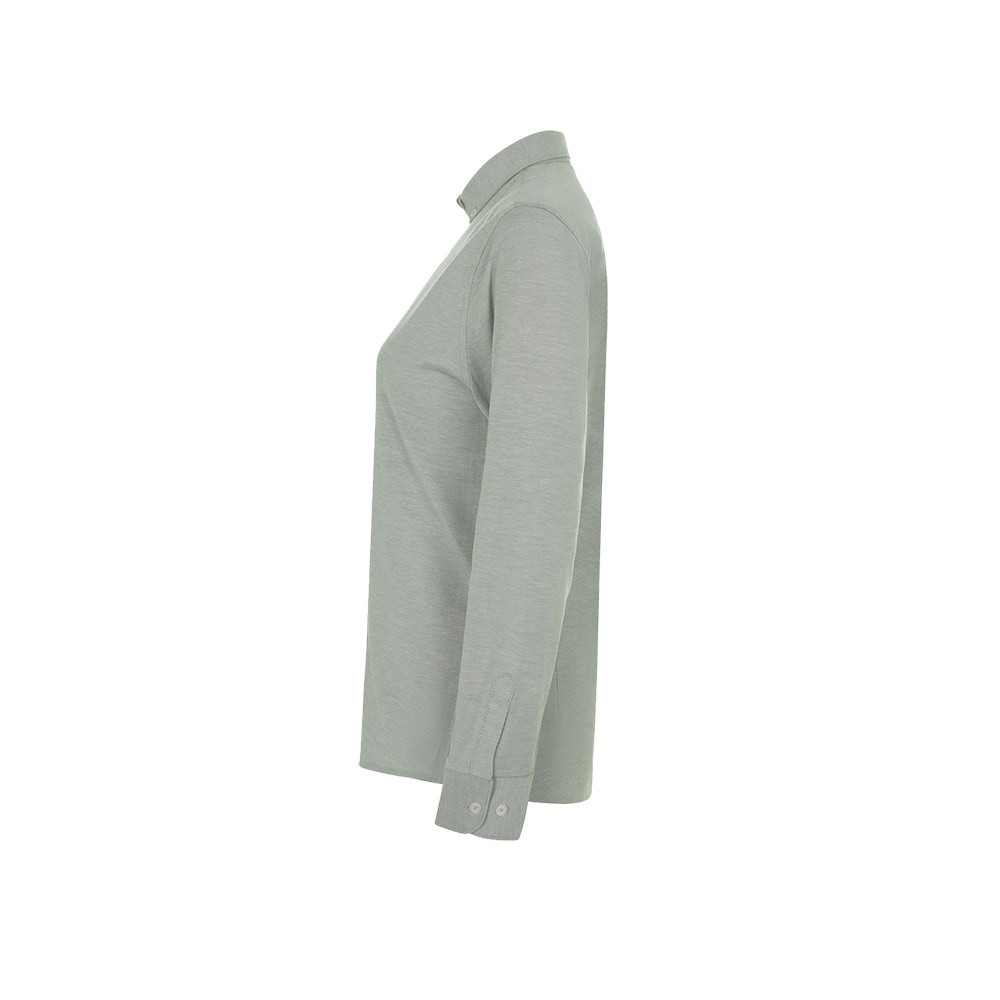 VL PRITHVI WOMEN. Γυναικείο πουκάμισο Oxford (180 g/m²) από βαμβάκι (50%), πολυεστέρα (45%) και ελαστάνη (5%)