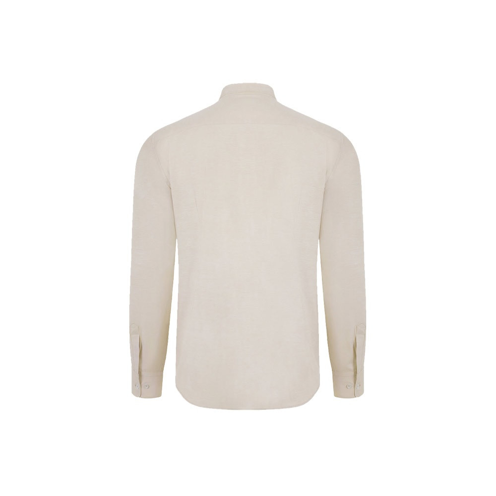 VL PRITHVI MAN. Ανδρικό πουκάμισο Oxford (180 g/m²) από βαμβάκι (50%), πολυεστέρα (45%) και ελαστάνη (5%)