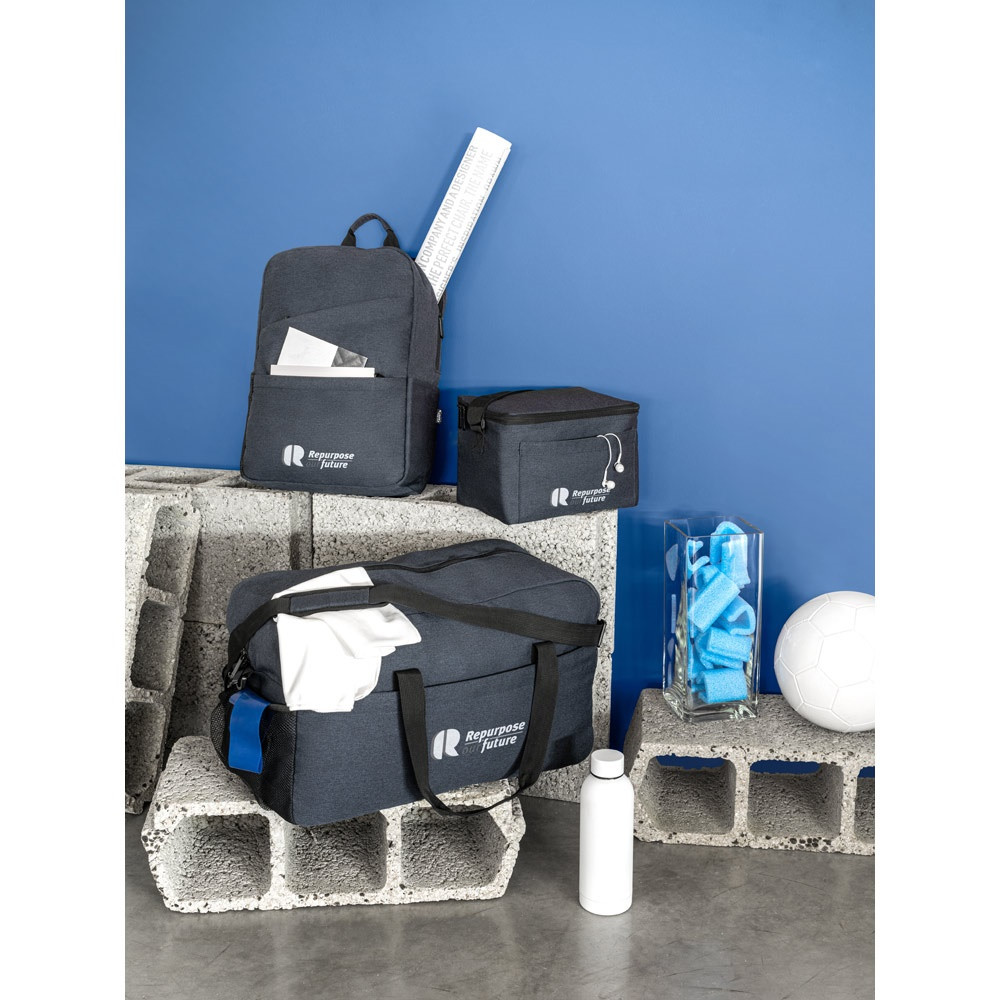 REPURPOSE BACKPACK. Σακίδιο laptop 15.6'' σε 600D ανακυκλωμένο πολυεστέρα