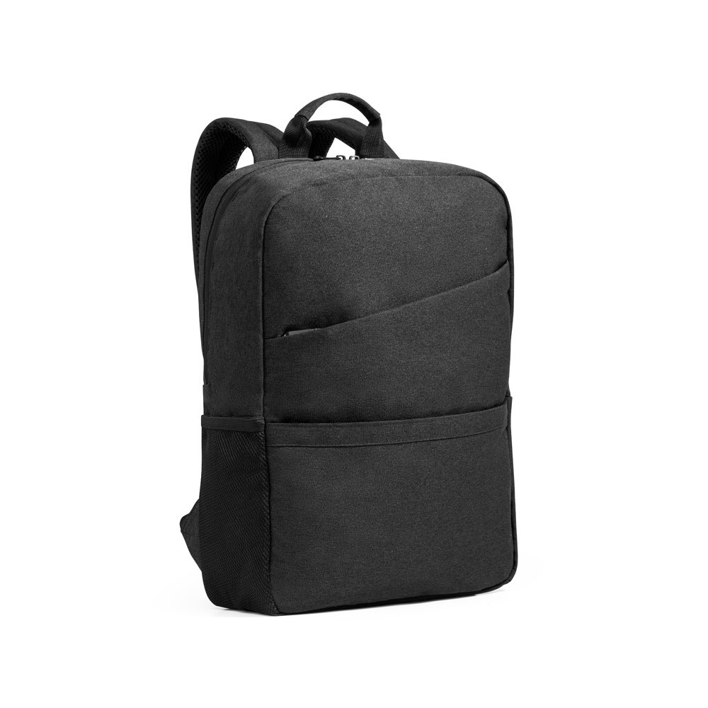 REPURPOSE BACKPACK. Σακίδιο laptop 15.6'' σε 600D ανακυκλωμένο πολυεστέρα