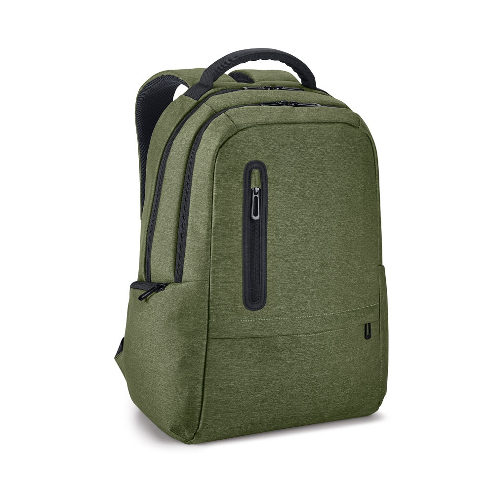 BOSTON. Αδιάβροχο σακίδιο laptop 2Tone Nylon 17''