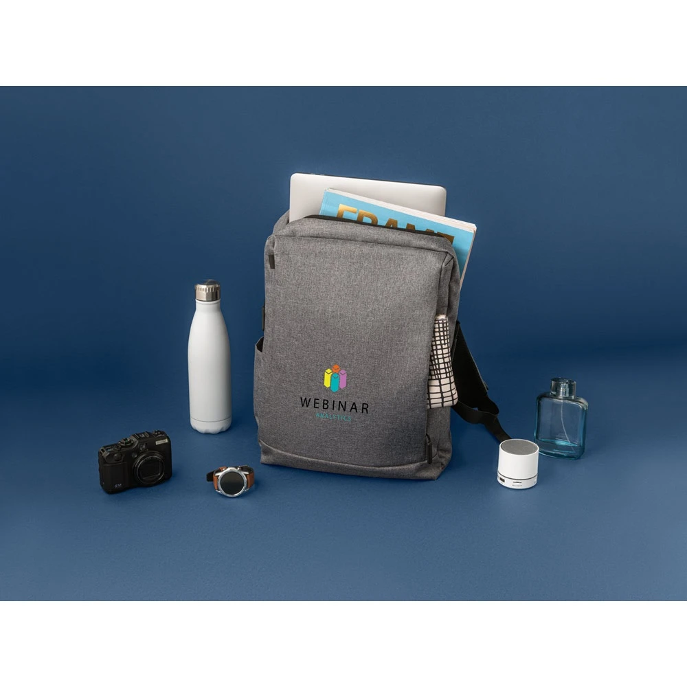 BOLOGNA. Σακίδιο πλάτης laptop 15'6" σεπολυεστέρας 300D
