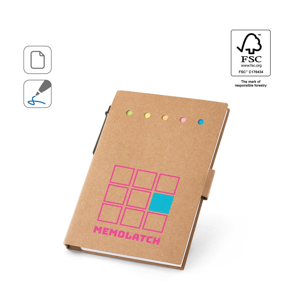 COOPER. Sticky notes σετ με 6 σετ