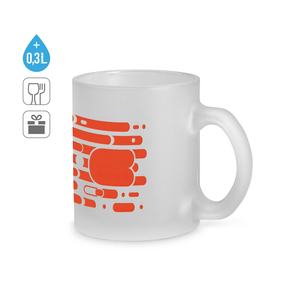 KENNY II. Γυάλινη κούπα 340 mL