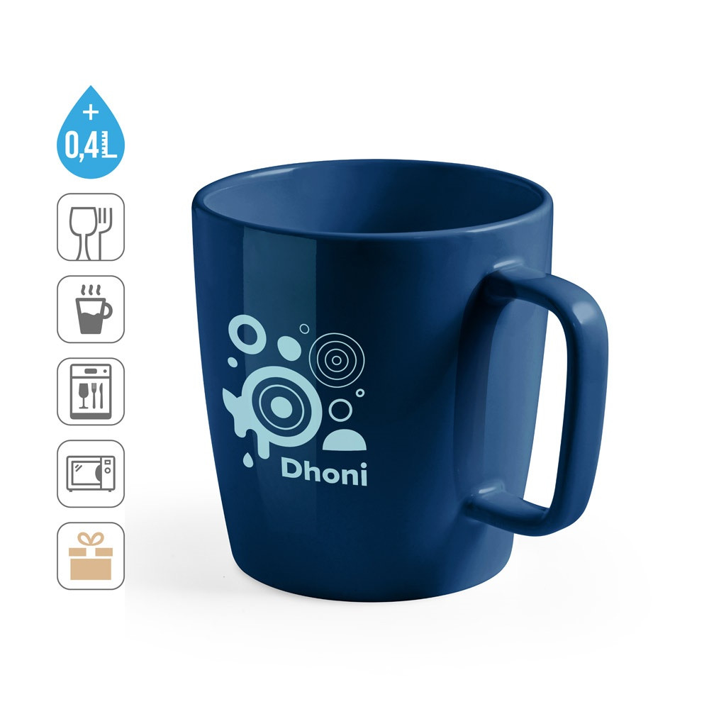 DHONI. Κεραμική κούπα 450 mL