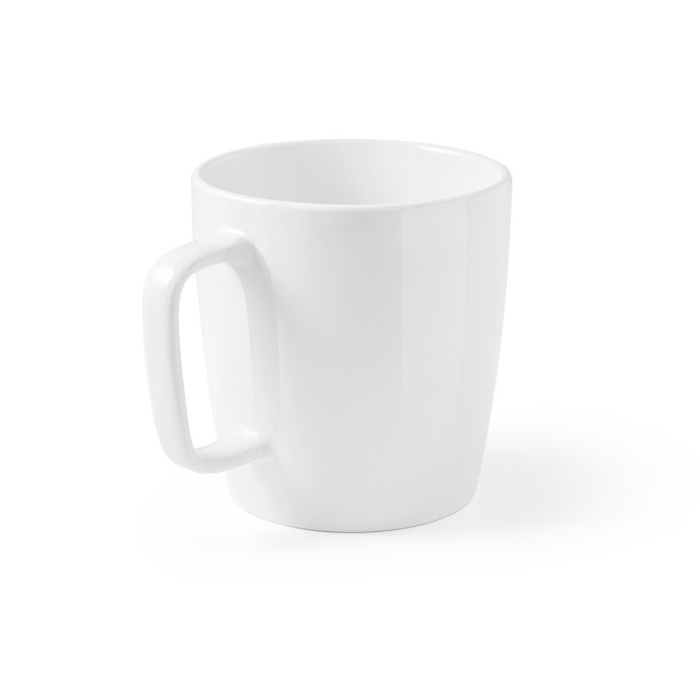 DHONI WHITE. Κεραμική κούπα 450 mL