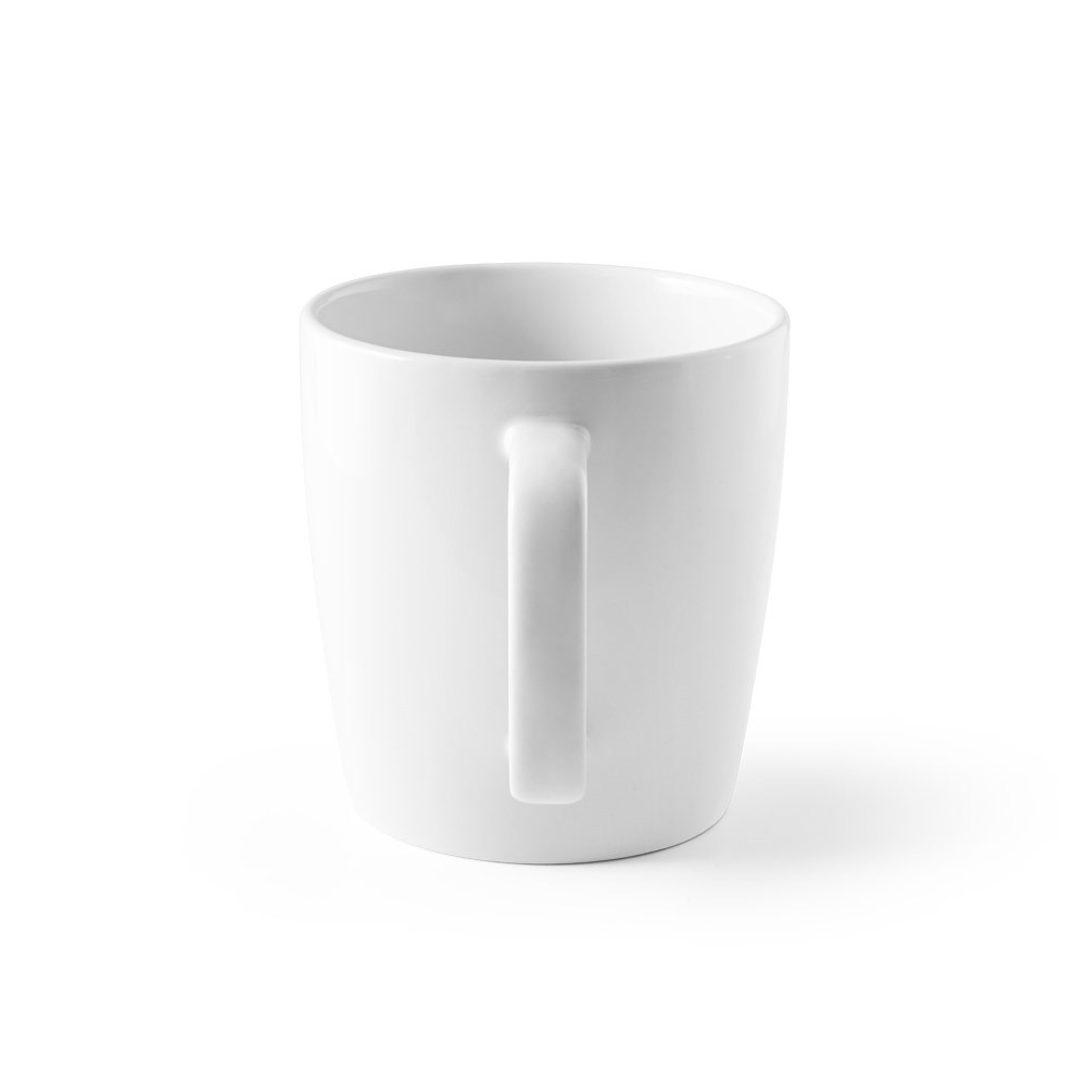 DHONI WHITE. Κεραμική κούπα 450 mL