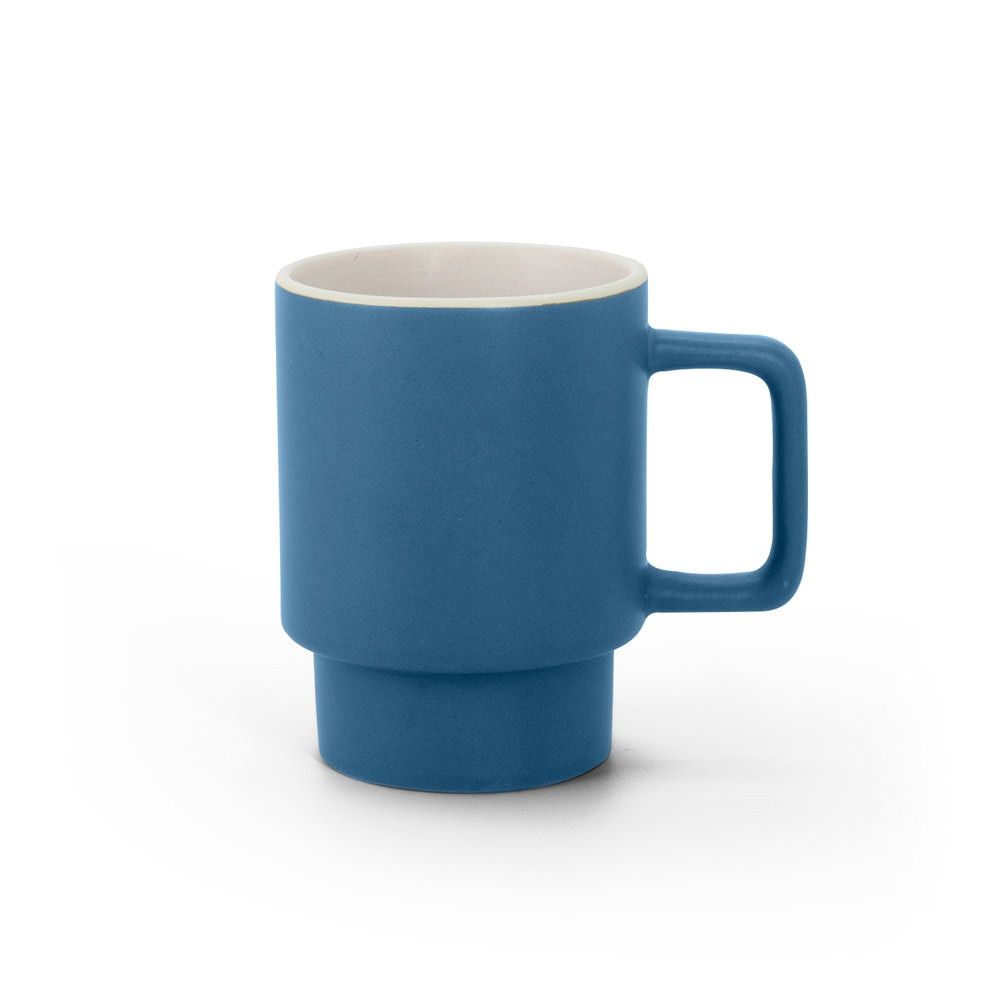 KUERTEN. Κεραμική κούπα με ματ φινίρισμα, 330 mL
