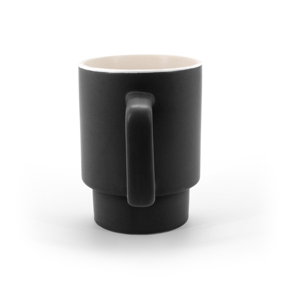 KUERTEN. Κεραμική κούπα με ματ φινίρισμα, 330 mL