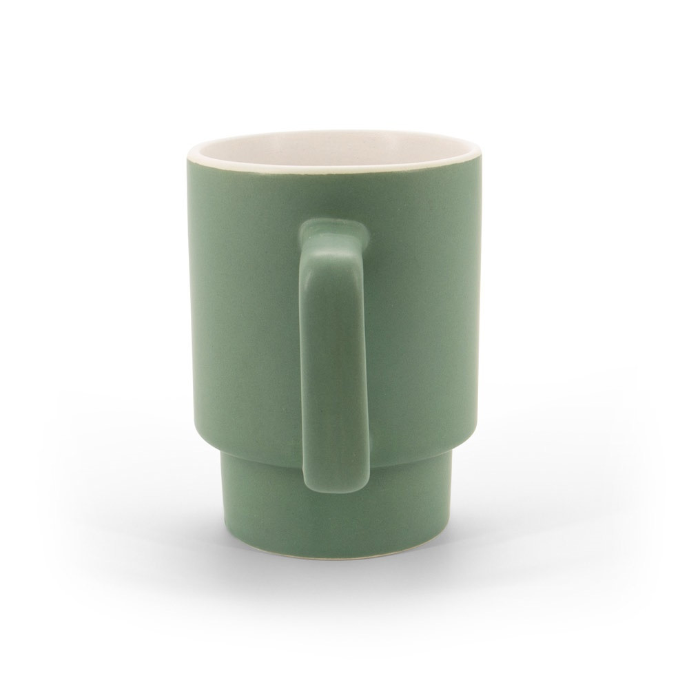 KUERTEN. Κεραμική κούπα με ματ φινίρισμα, 330 mL