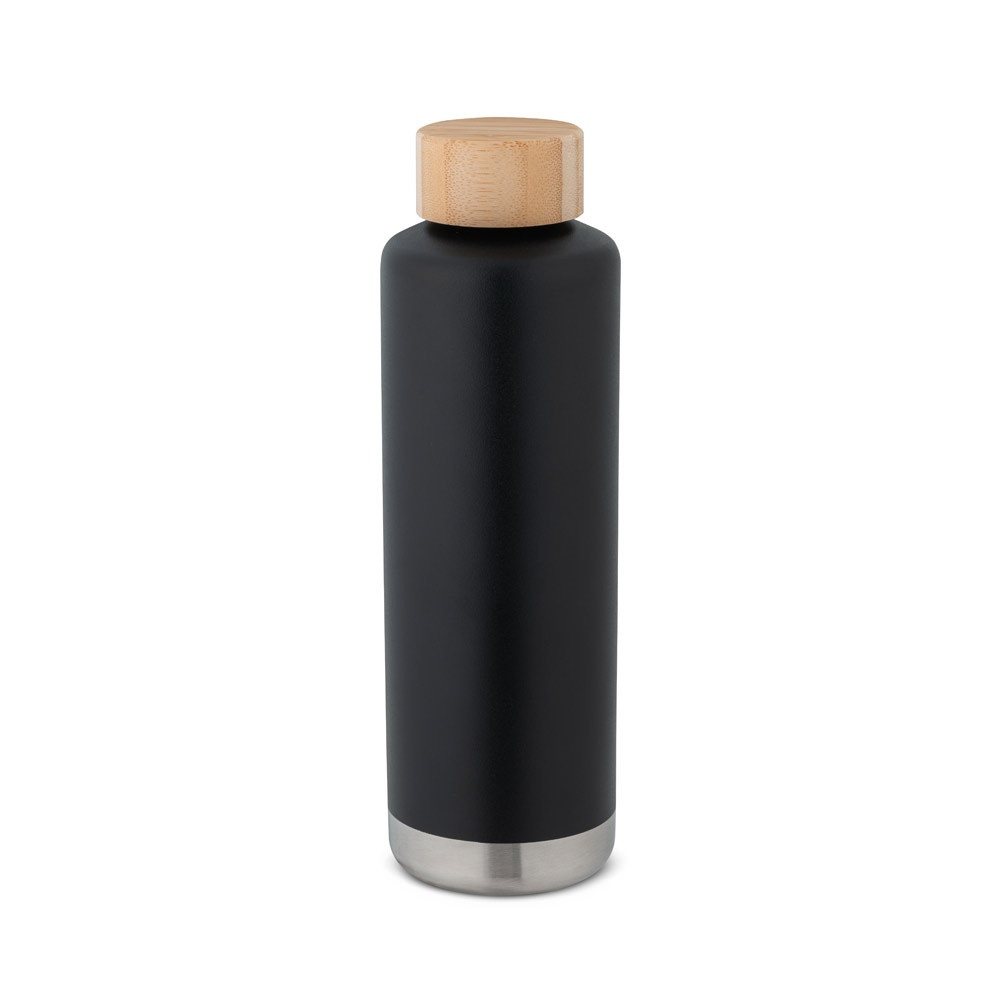 NORRE BOTTLE. Μπουκάλι vacuum από ανοξείδωτο ατσάλι (36% ανακυκλωμένο) διπλού τοιχώματος 640 mL