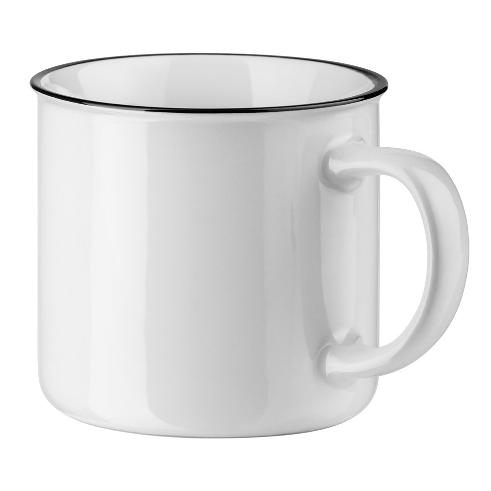 VERNON WHITE. Κεραμική κούπα 340 mL