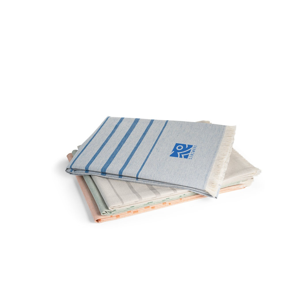 CAPLAN. Πολυχρηστική πετσέτα (260 g/m²) από ελαφρύ και ανθεκτικό βαμβάκι (90%) και ανακυκλωμένο βαμβάκι (10%)