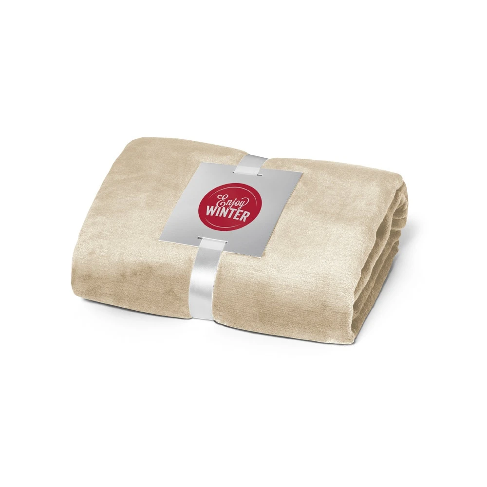 DYLEAF. Κουβέρτα fleece (240 g/m²) με κορδέλα κάρτας