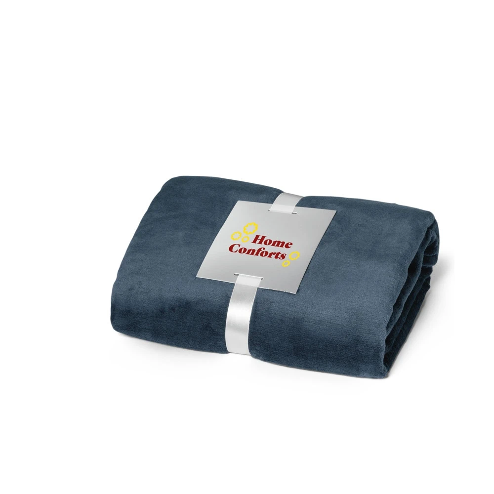 DYLEAF. Κουβέρτα fleece (240 g/m²) με κορδέλα κάρτας