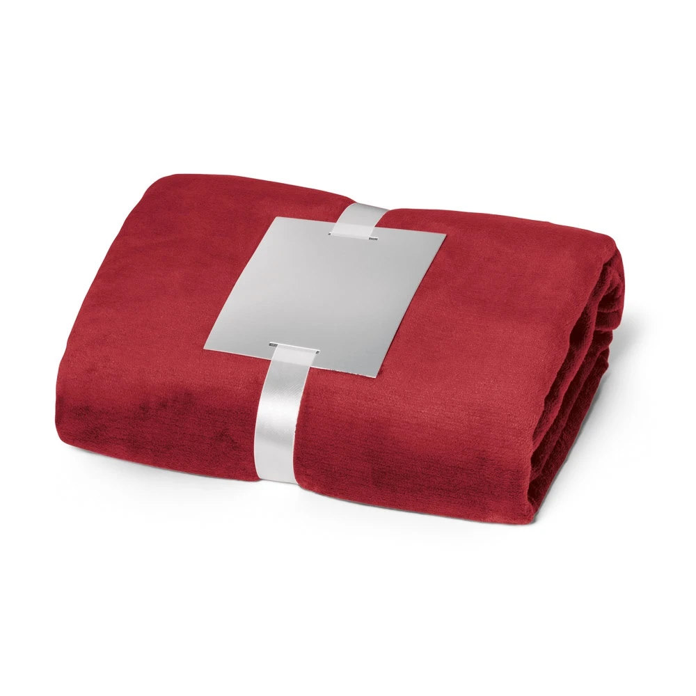 DYLEAF. Κουβέρτα fleece (240 g/m²) με κορδέλα κάρτας