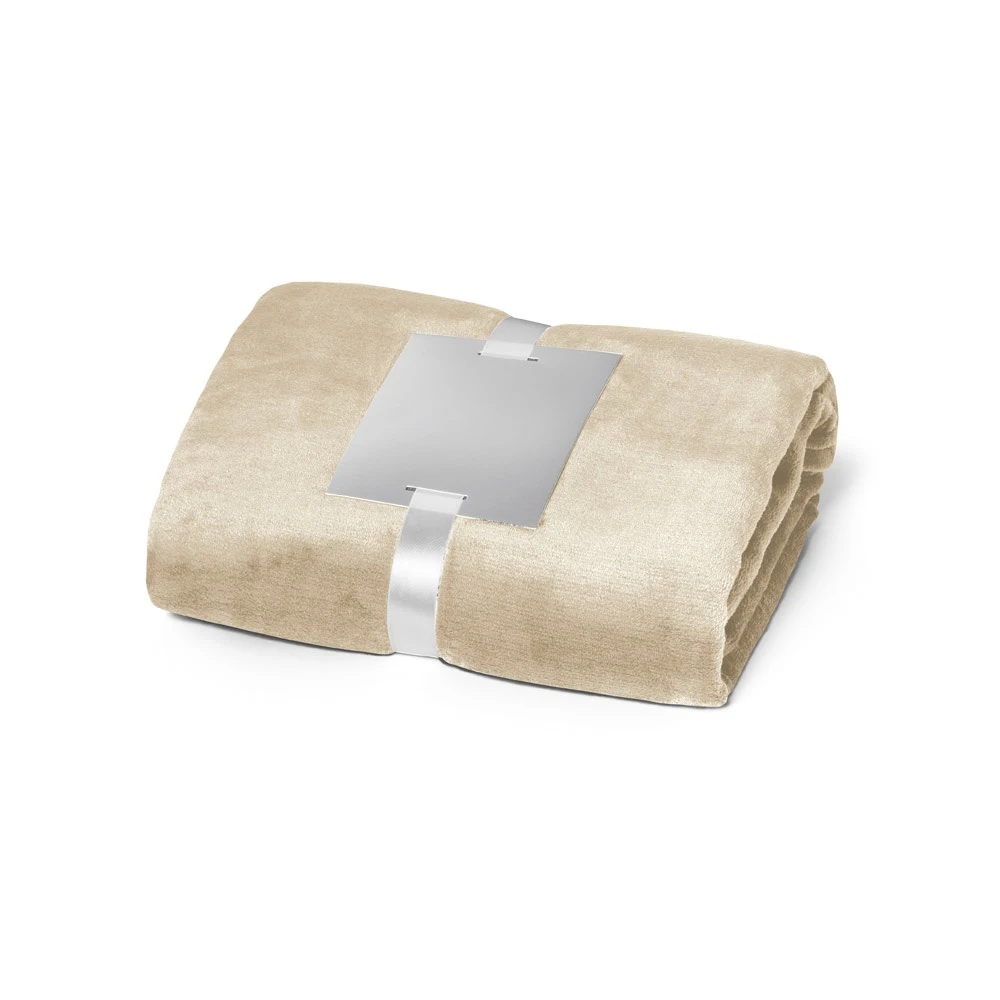 DYLEAF. Κουβέρτα fleece (240 g/m²) με κορδέλα κάρτας
