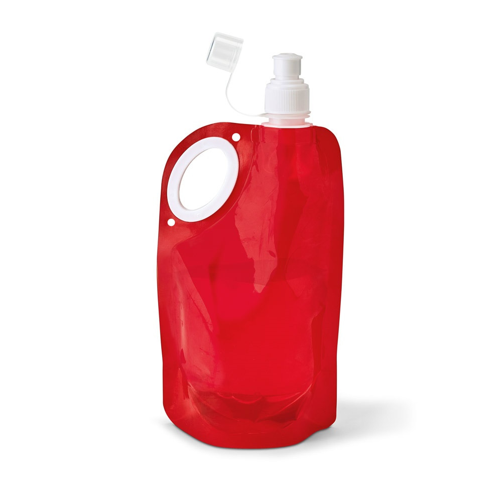 HIKE. Αναδιπλούμενο μπουκάλι σε PET, PA και PE 750 mL
