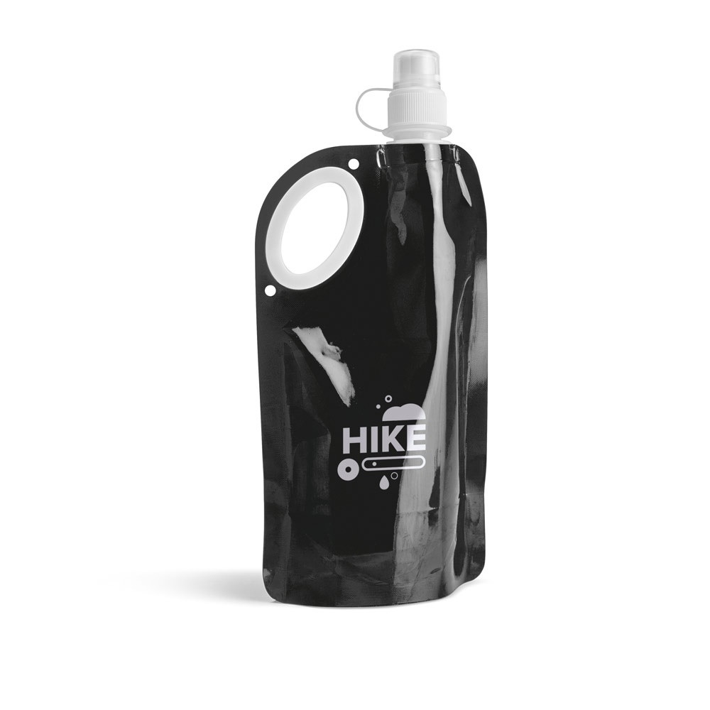 HIKE. Αναδιπλούμενο μπουκάλι σε PET, PA και PE 750 mL