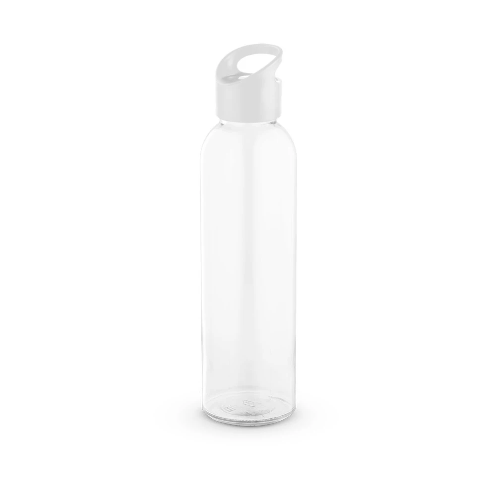 PORTIS GLASS. Γυάλινο μπουκάλι με καπάκι PP 500 mL