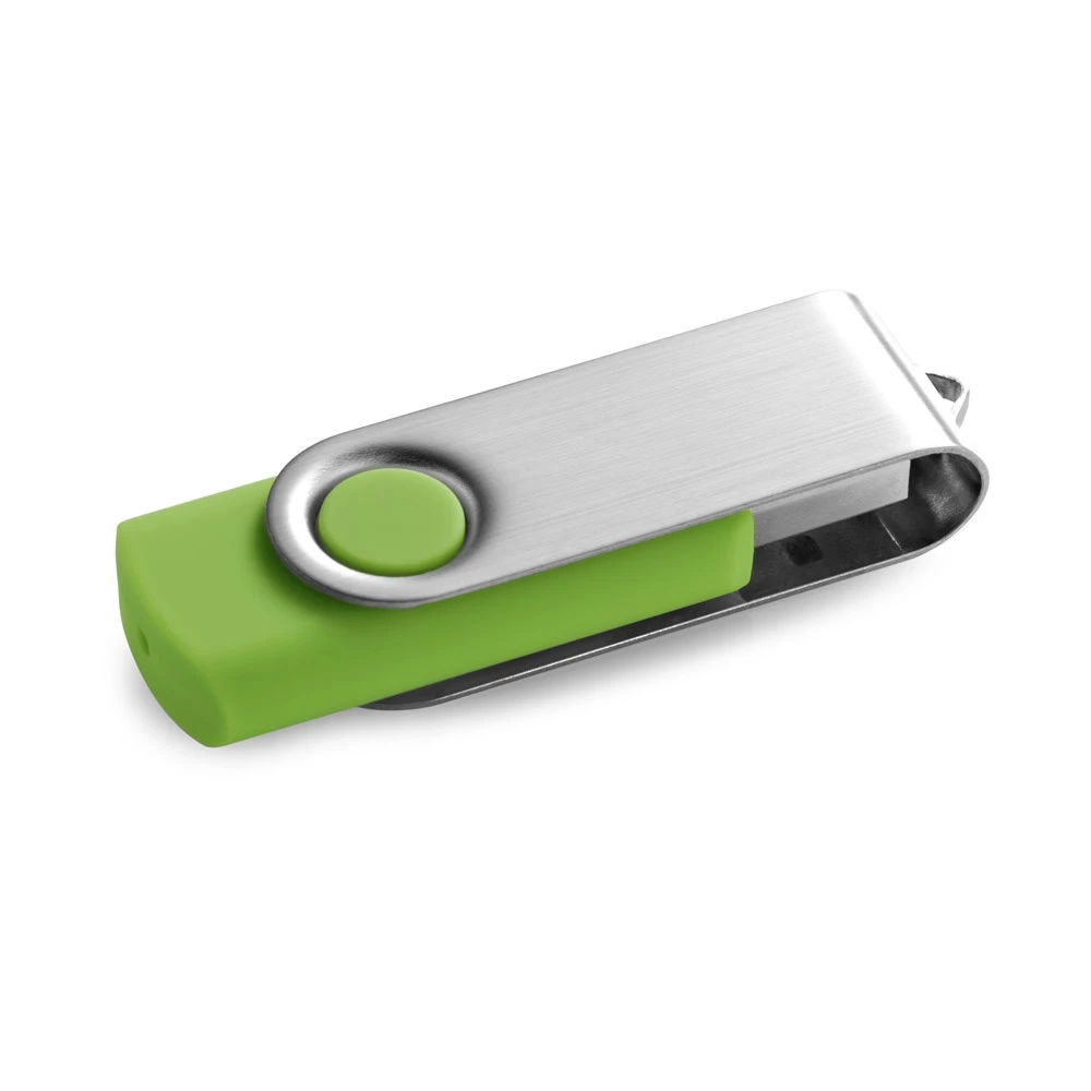 CLAUDIUS 4GB. Μονάδα flash USB 4 GB με μεταλλικό κλιπ