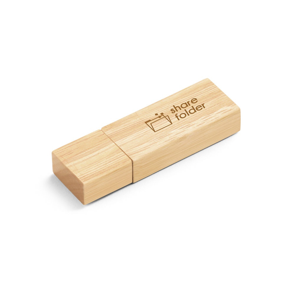 VENTER 8GB. USB stick με 8GB από μπαμπού
