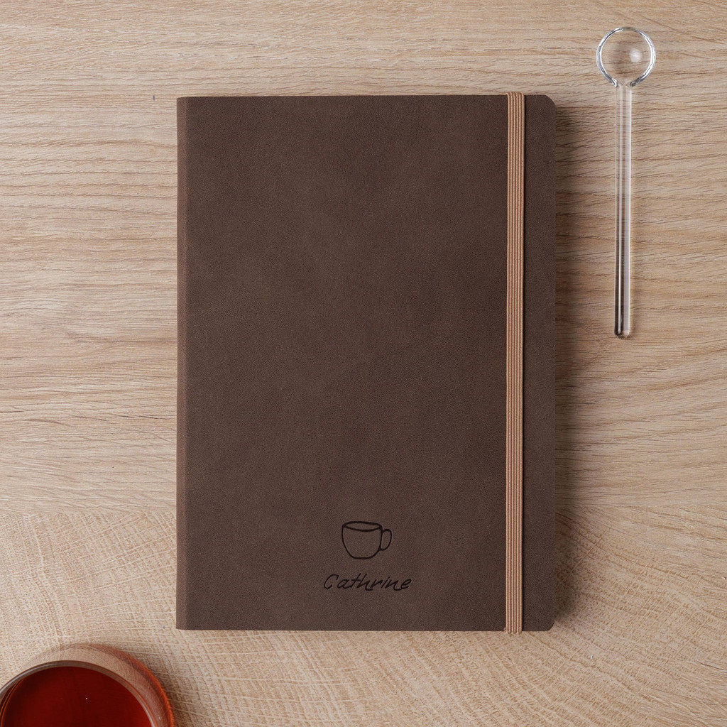 Notebook Eco Leather | Tobacco