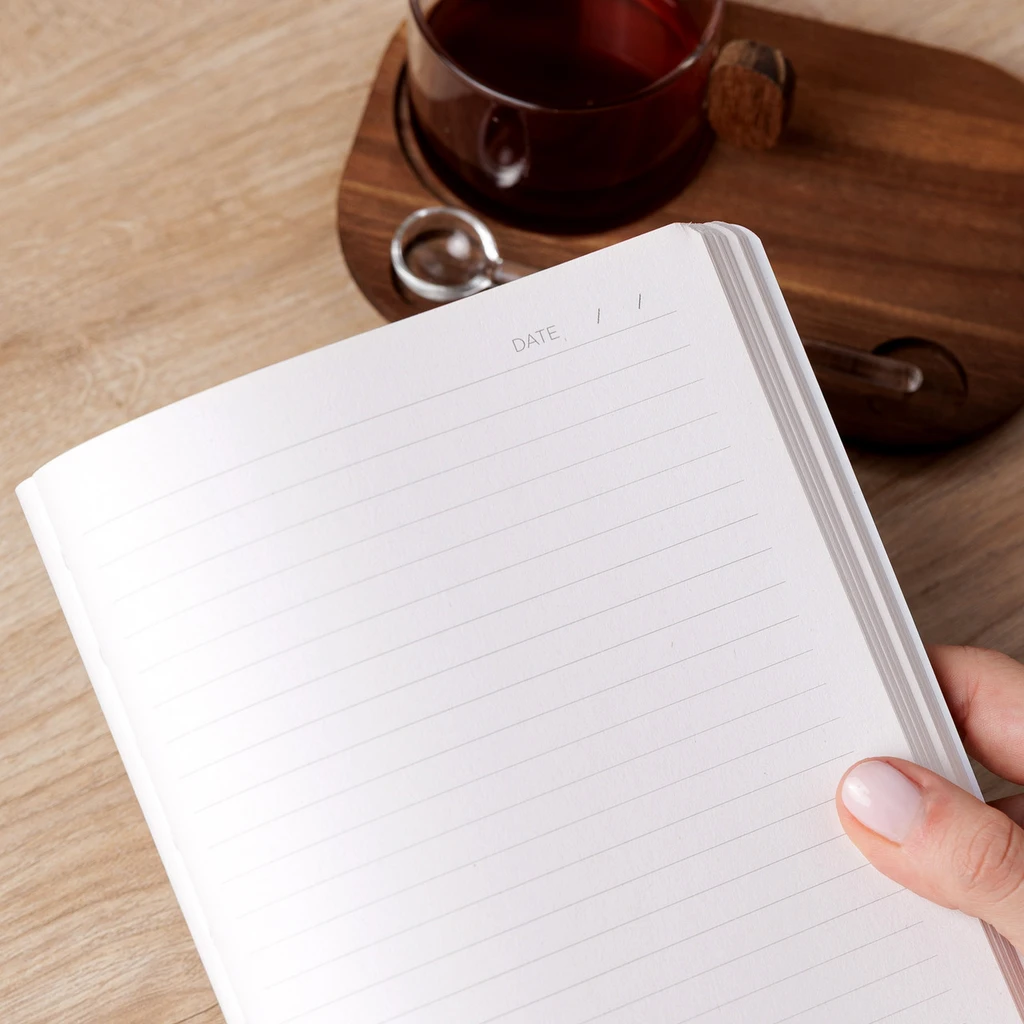 Notebook Eco Leather | Beige