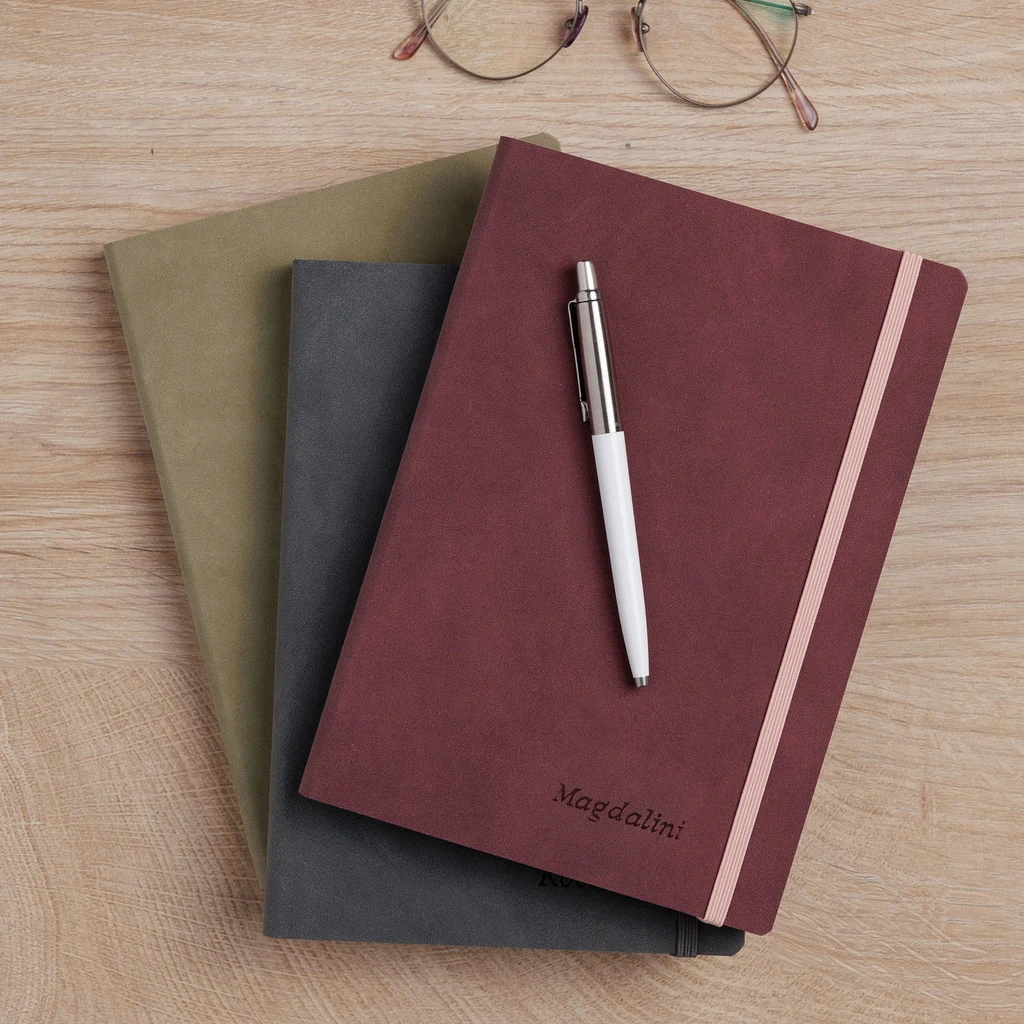 Notebook Eco Leather | Beige
