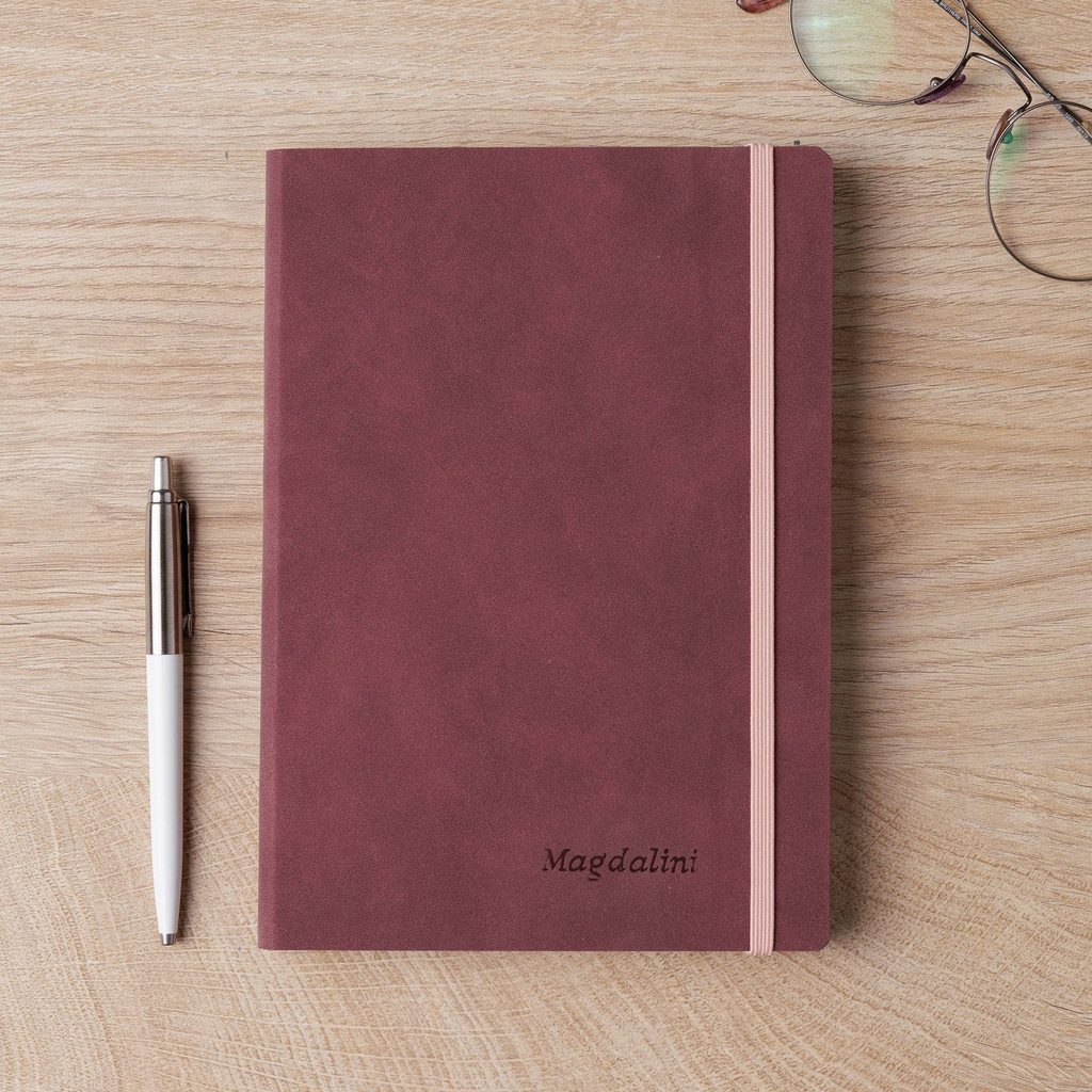 Notebook Eco Leather | Burgundy