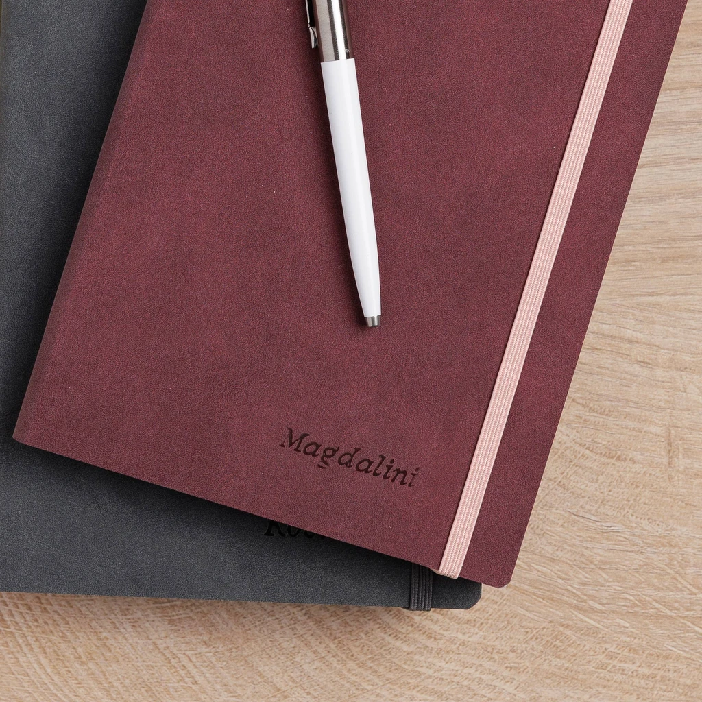 Notebook Eco Leather | Burgundy