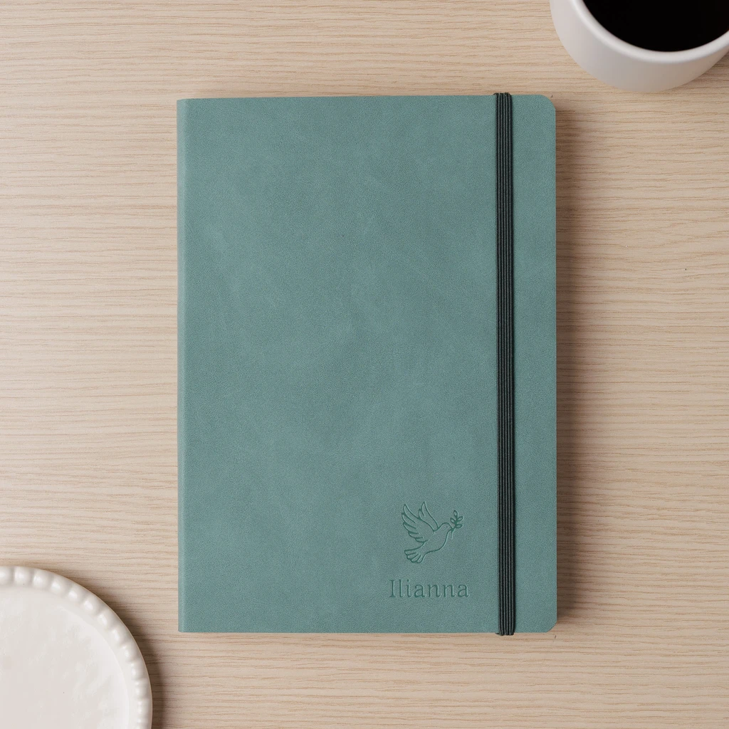 Notebook Eco Leather | Dusty Turquoise