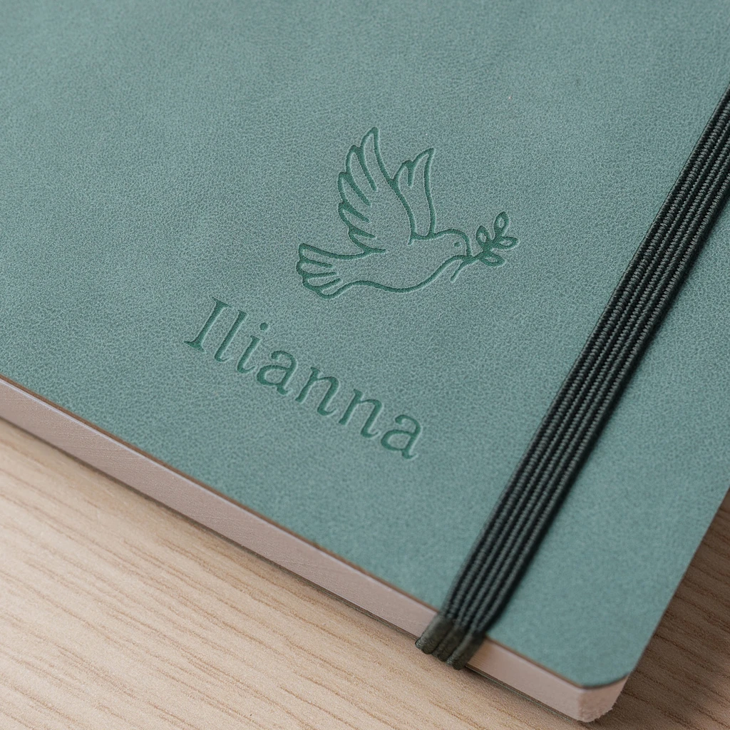 Notebook Eco Leather | Dusty Turquoise