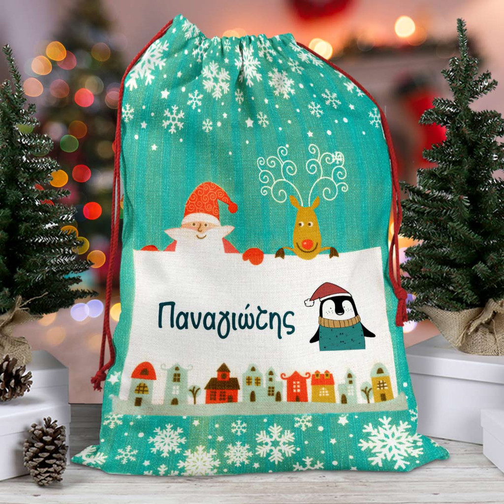 Σάκος Δώρων Little Pinguin