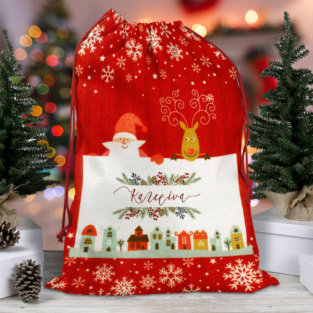 Σάκος Δώρων Xmas Time