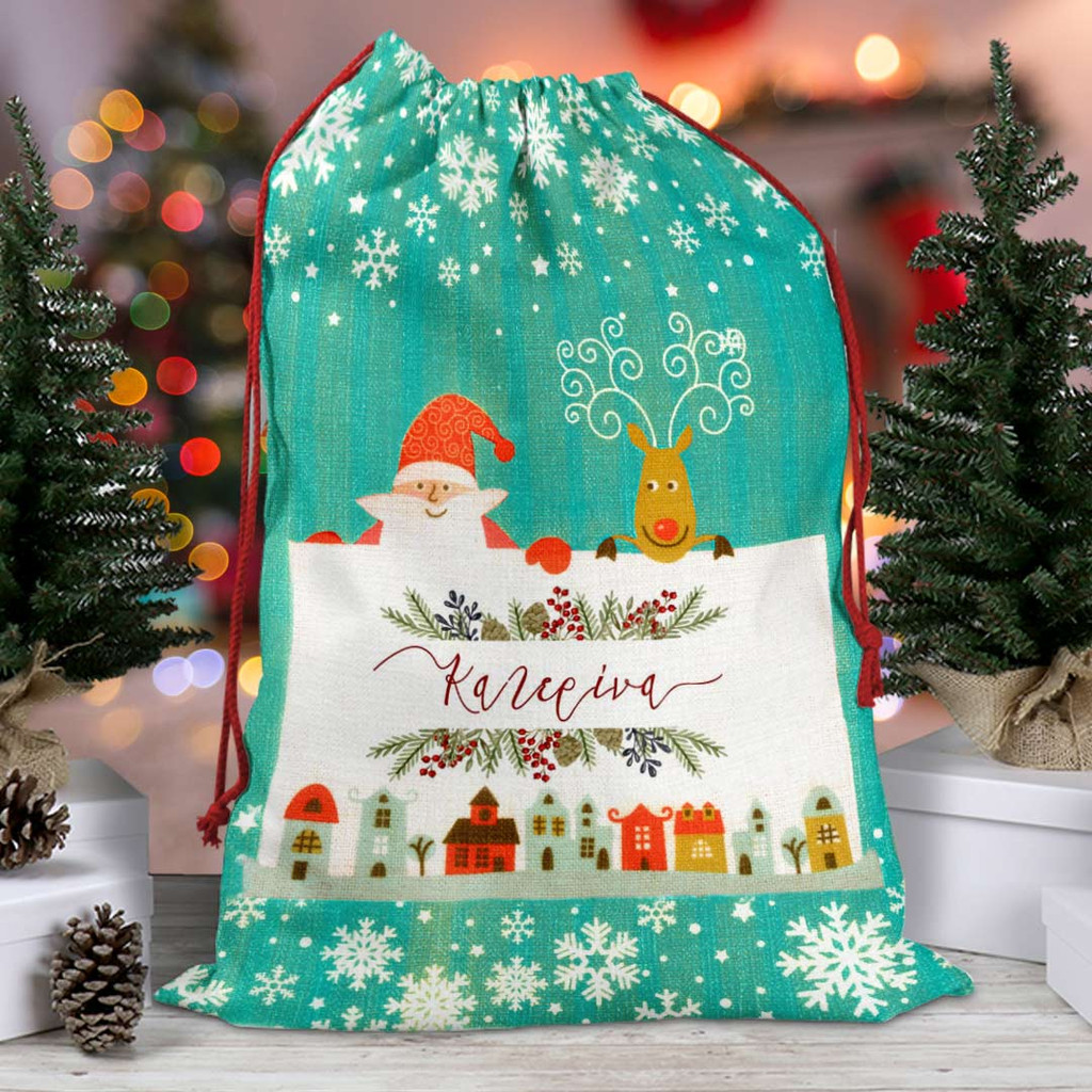 Σάκος Δώρων Xmas Time