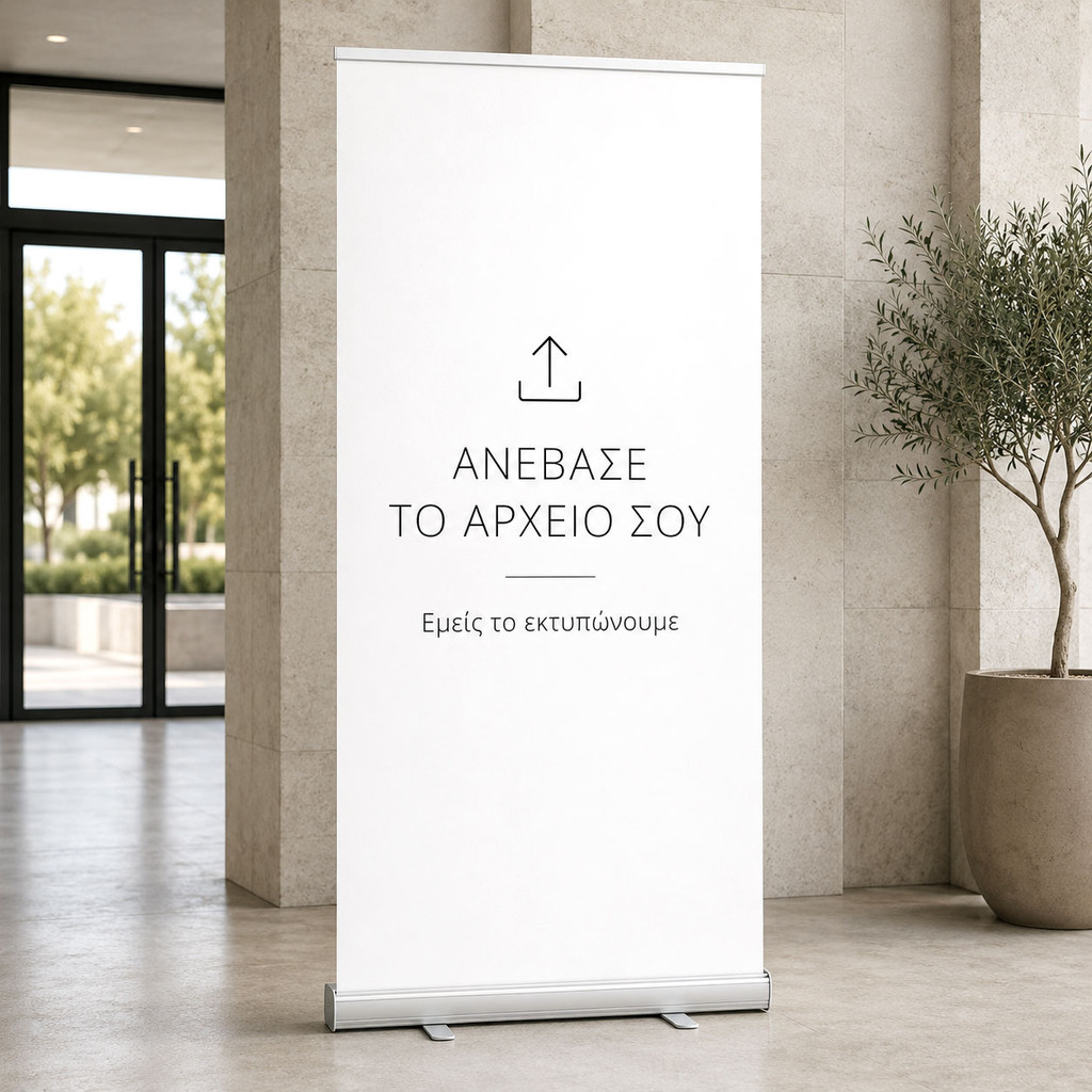 Banner - Rollup | Ανέβασε το αρχείο σου
