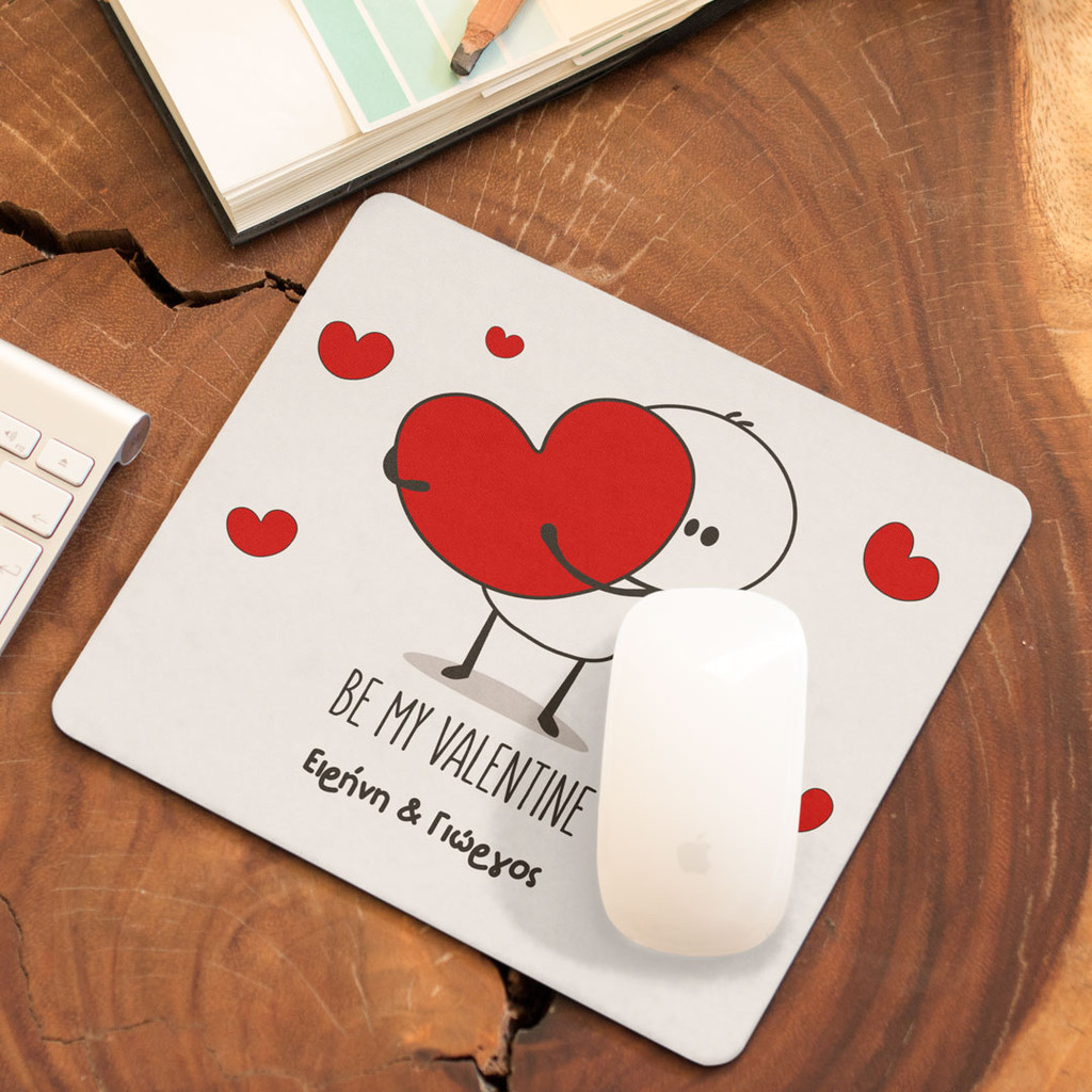 Mouse Pad Be My Valentine