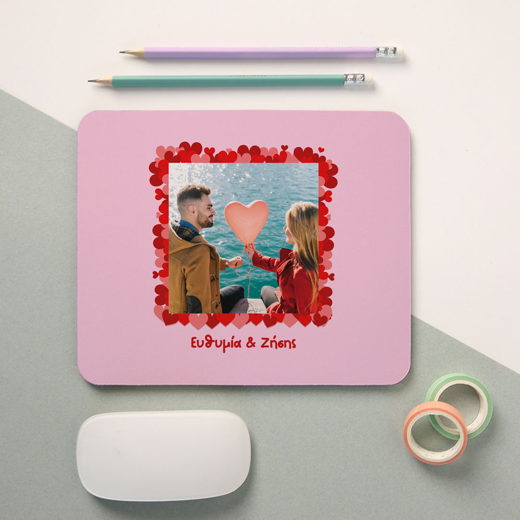 Mouse Pad Happy Valentine's Day