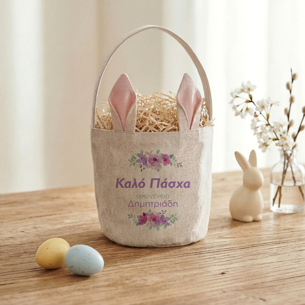 Καλάθι Αυγών Easter with Family