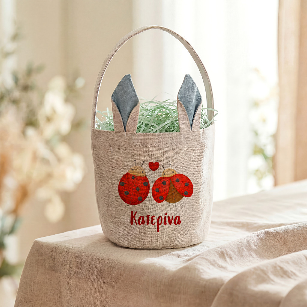 Καλάθι Αυγών Ladybugs