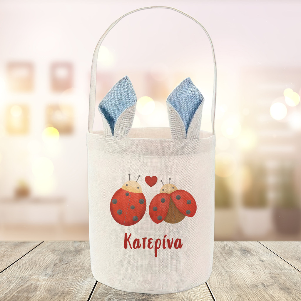 Καλάθι Αυγών Ladybugs