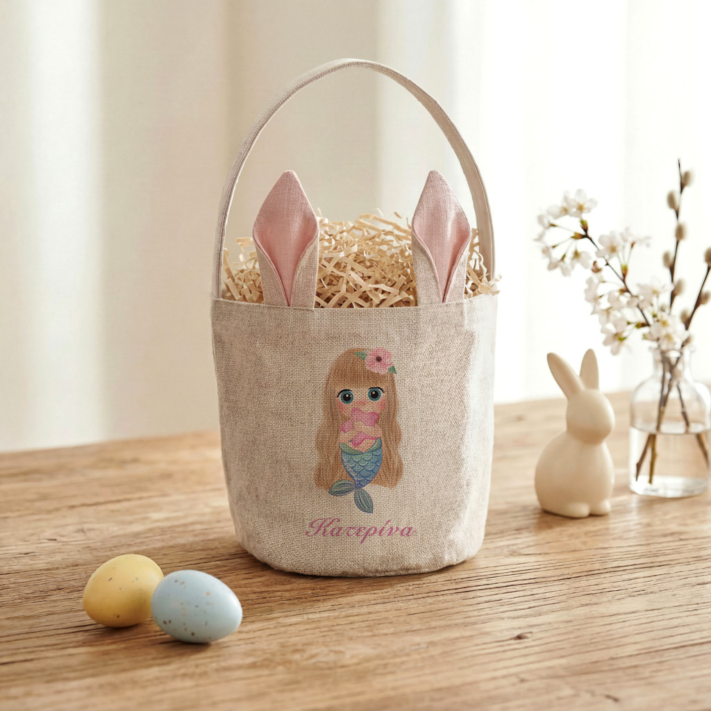 Καλάθι Αυγών Blonde Mermaid