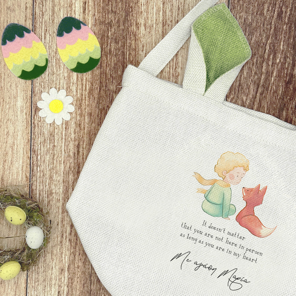 Καλάθι Αυγών Little Prince and The Fox