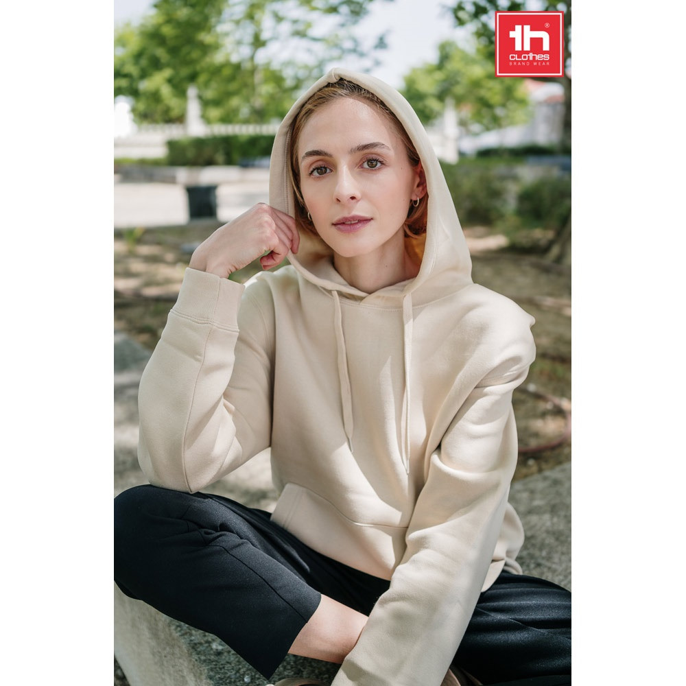 THC PHOENIX. Φούτερ (unisex) με κουκούλα από βαμβάκι και πολυεστέρα