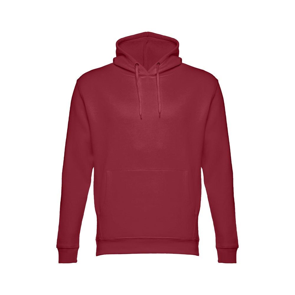 THC PHOENIX. Φούτερ (unisex) με κουκούλα από βαμβάκι και πολυεστέρα