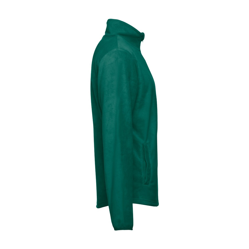 THC HELSINKI. Ανδρικό μπουφάν fleece από πολυεστέρα