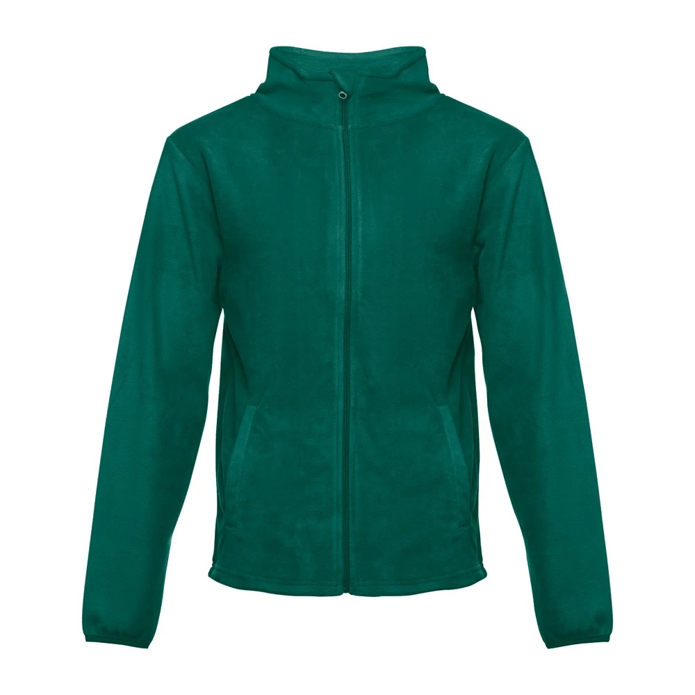 THC HELSINKI. Ανδρικό μπουφάν fleece από πολυεστέρα