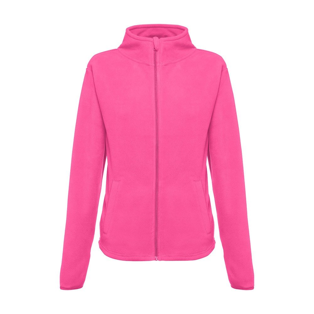 THC HELSINKI WOMEN. Γυναικείο μπουφάν από πολικό fleece με ζώνη από πολυεστέρα