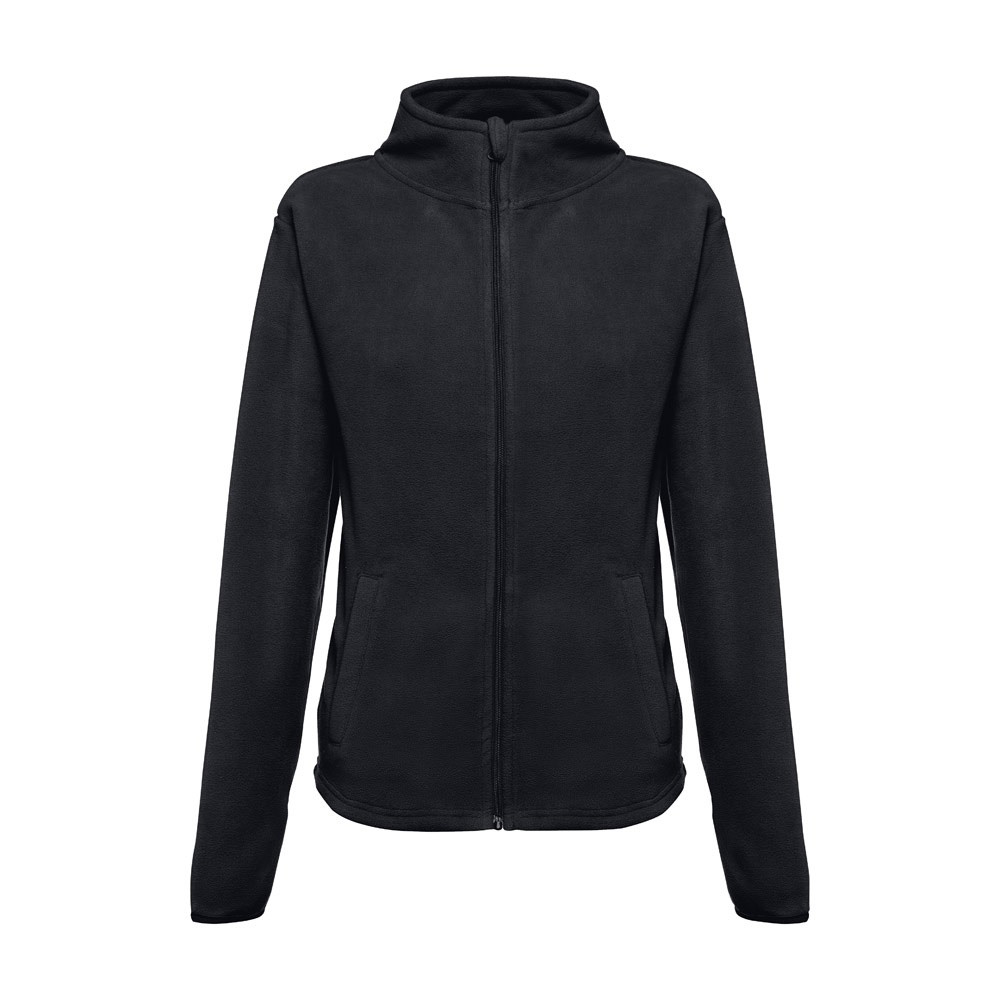 THC HELSINKI WOMEN. Γυναικείο μπουφάν από πολικό fleece με ζώνη από πολυεστέρα